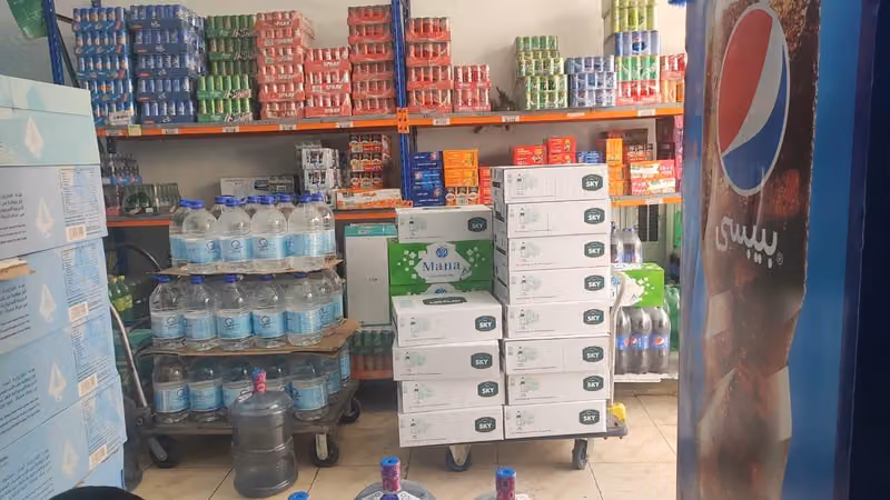 الموارد المائيه للمياه والمرطبات