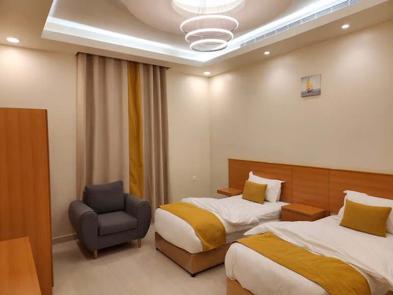 النخيل بلازا للشقق المخدومة - العزيزية | AlNakheel Plaza Serviced Apartments