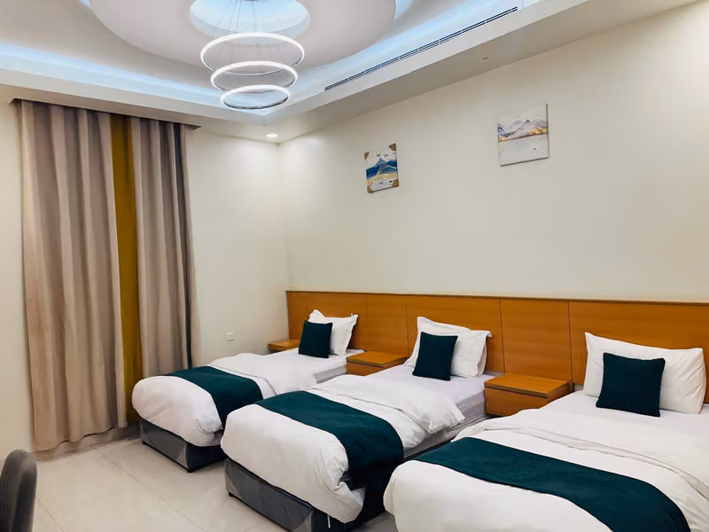 النخيل بلازا للشقق المخدومة - العزيزية | AlNakheel Plaza Serviced Apartments