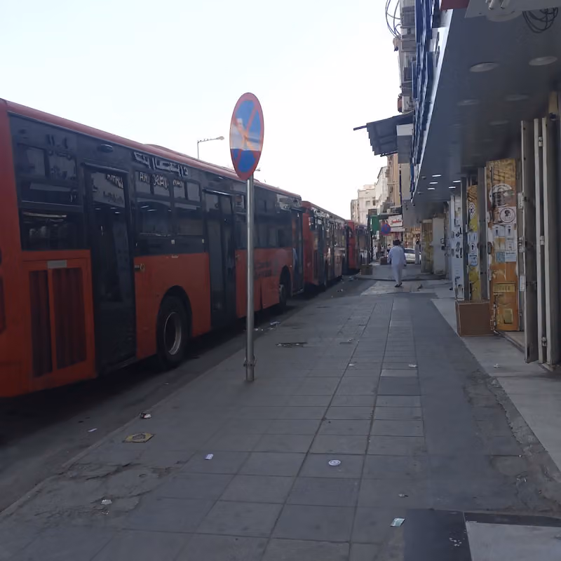 النقل الجماعي العام من البطحاء إلى المدينة الصناعية