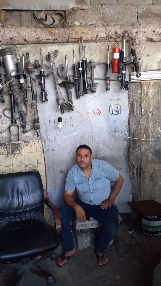 النونو لميكانيكا السيارات