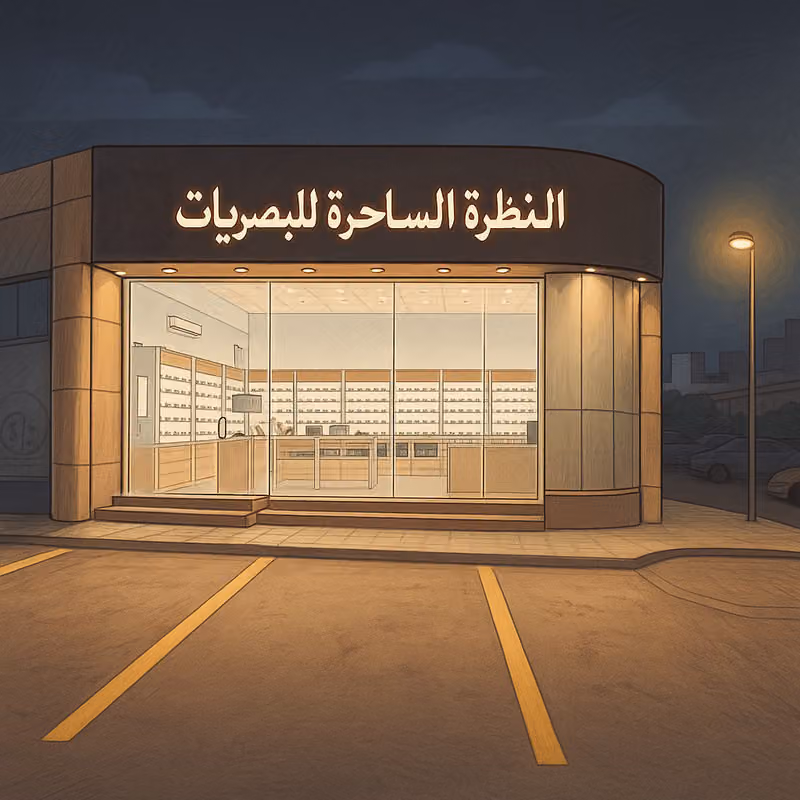 النظرة الساحرة للبصريات