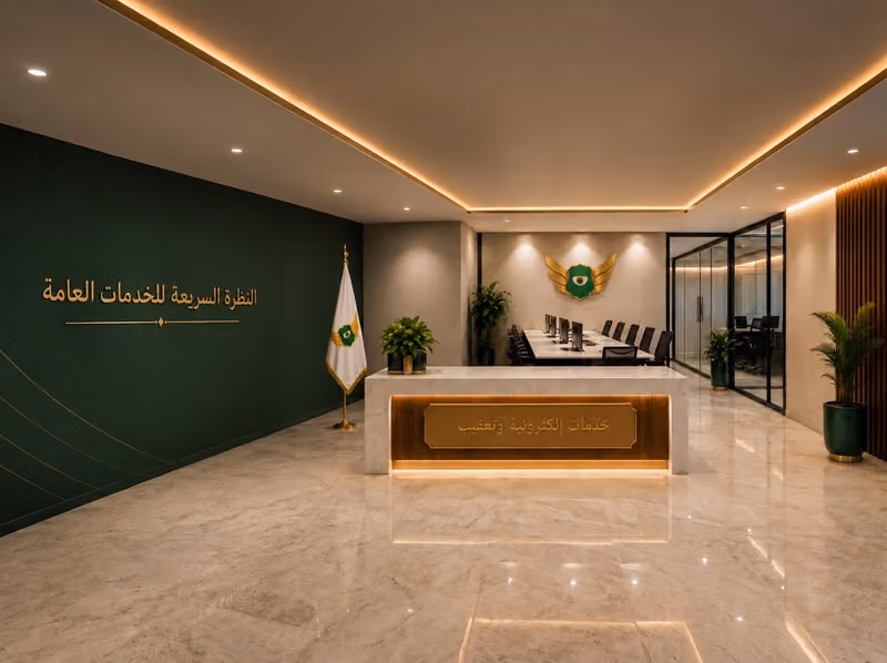 النظرة السريعة للخدمات العامه والتعقيب