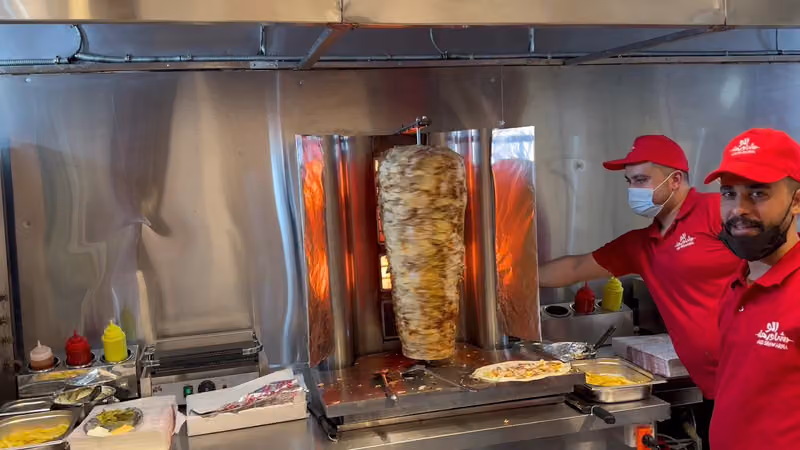 ALO SHAWARMA - الو شاورما