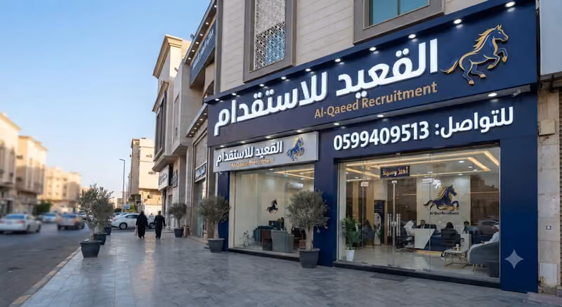 القعيد للاستقدام