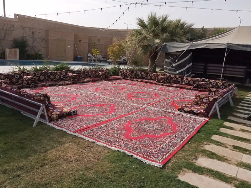 القحطاني للحفلات ولوازم الرحلات