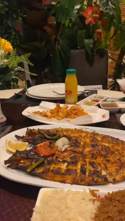 AlQalzam Seafood Restaurant