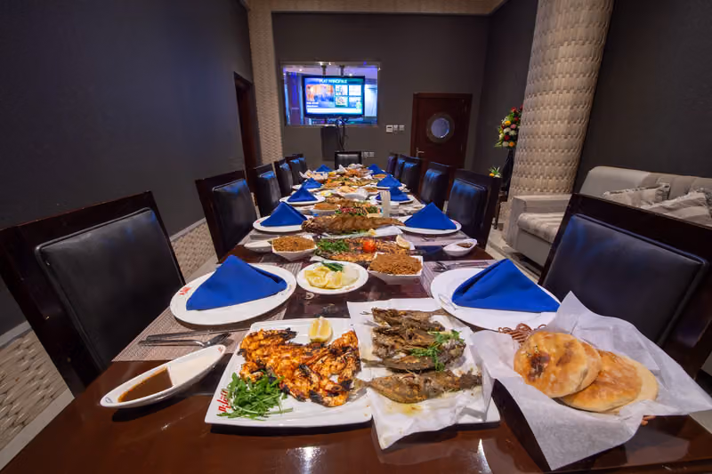 AlQalzam Seafood Restaurant