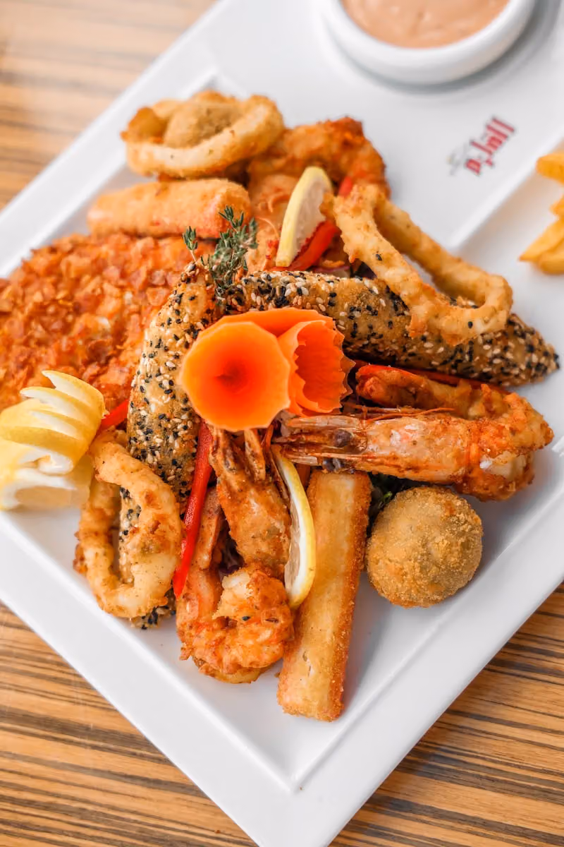 AlQalzam Seafood Restaurant