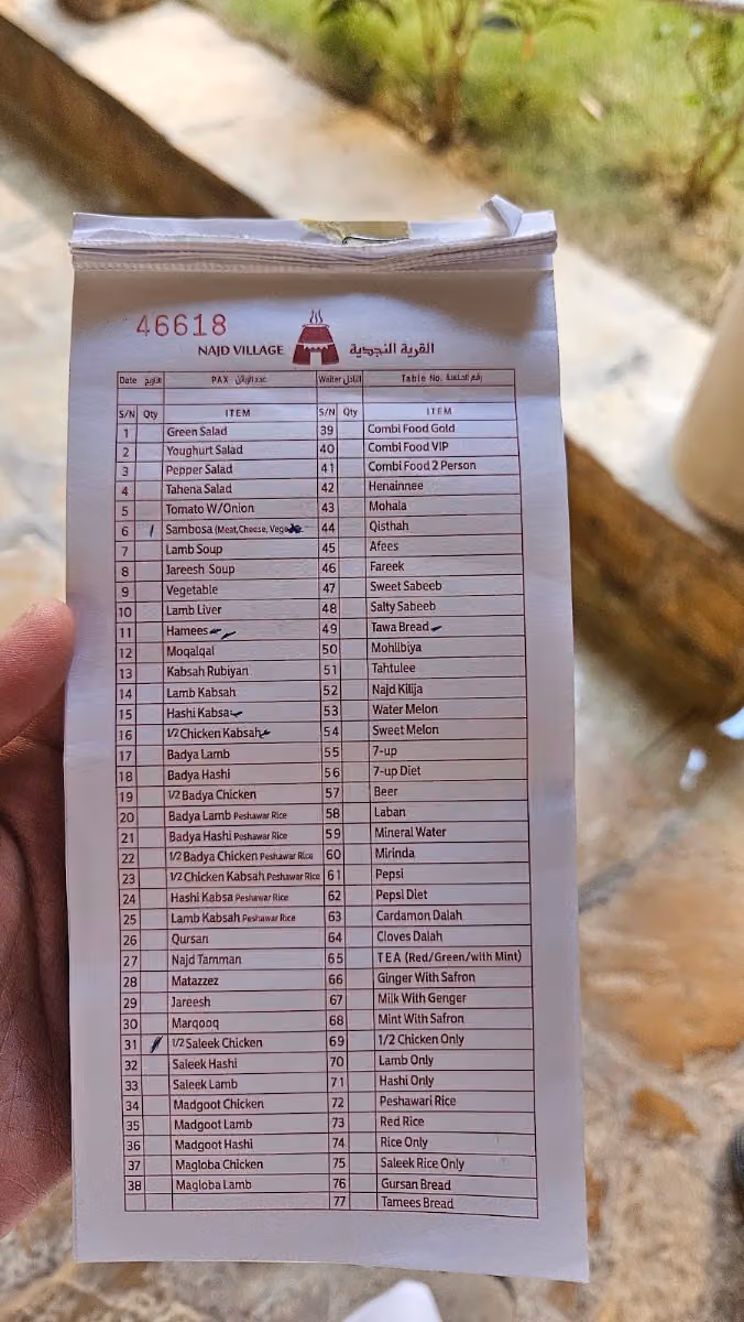 القرية النجدية