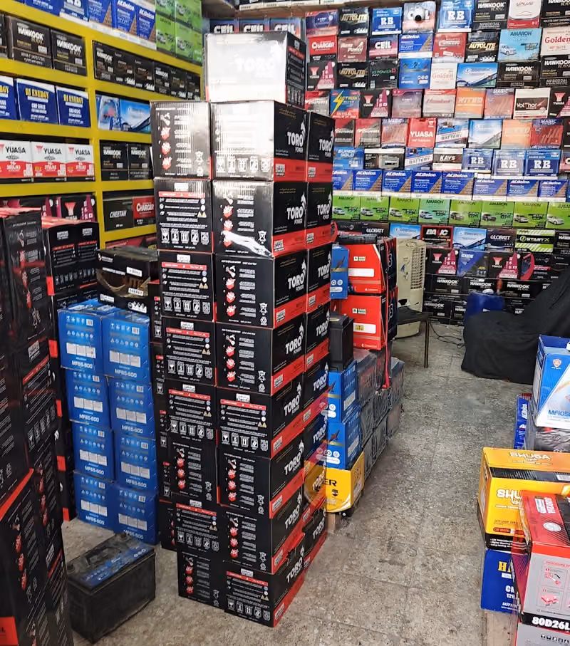 القطب الموجب للبطاريات