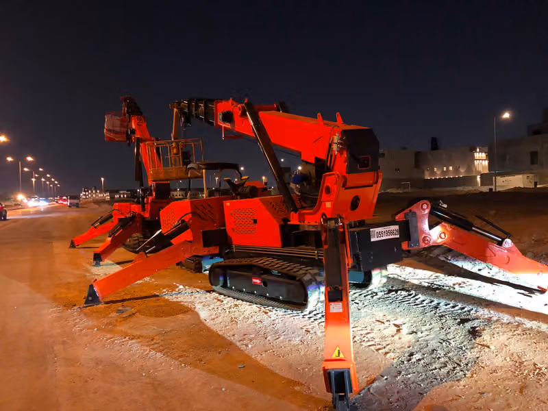 الرافعات الذكية للمعدات الثقيلة | Forklifts