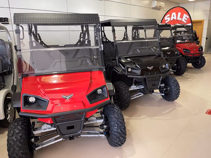 AlRayyan Co. (Golf Carts/Electric carts) شركة الريان