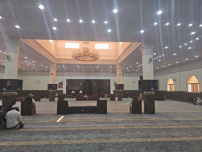 جامع محمد سليمان الرداحي