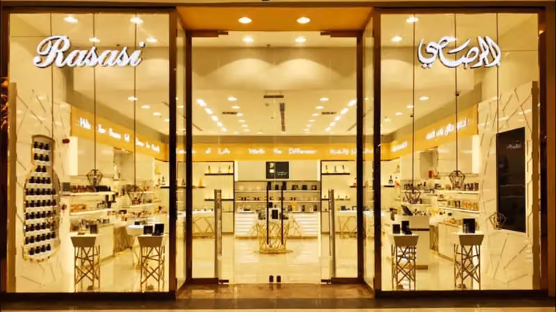 الرصاصي للعطور | Rasasi Perfumes | Riyadh - الحمراء مول
