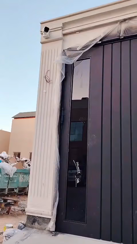 الرؤيا الواضحه لكاميرات المراقبة