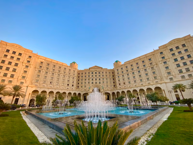 The Ritz-Carlton, Riyadh