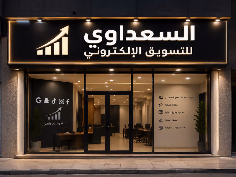 السعداوي للتسويق الإلكتروني