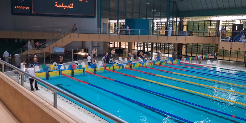 الصالات الرياضية الخضراء