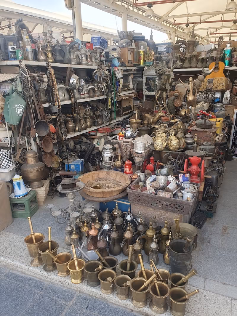 الصغير للتراث والأنتيكيات