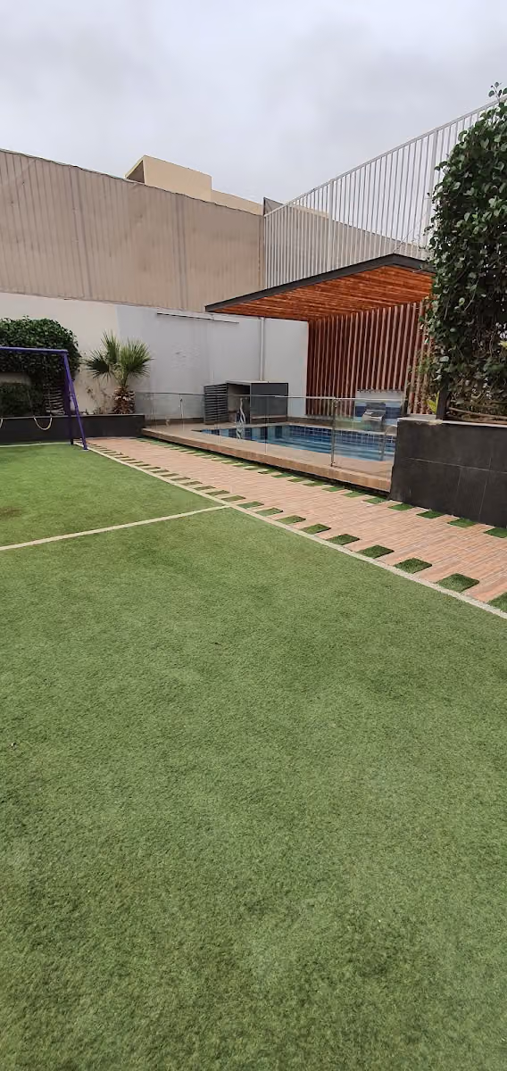 الشاليه أوتار المائية