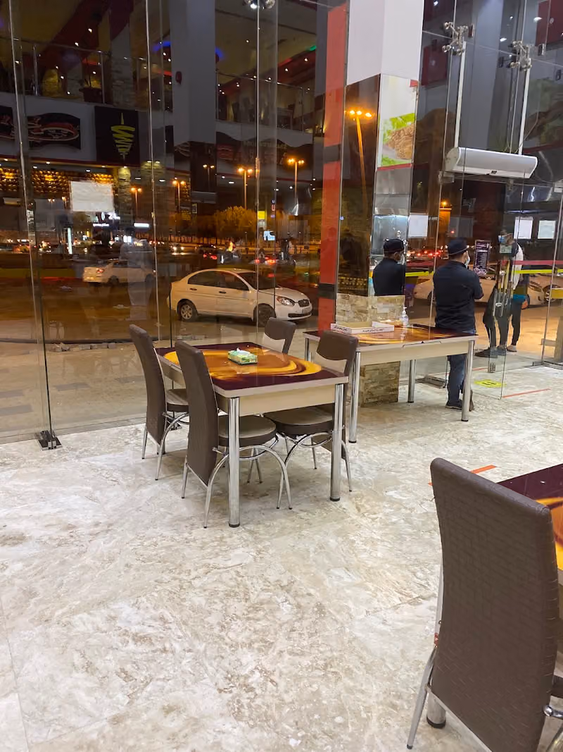 الشاورما العربي