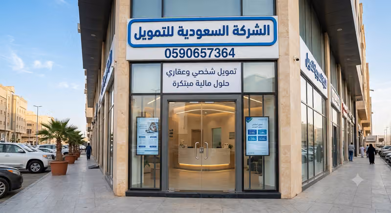 الشركة السعودية للتمويل