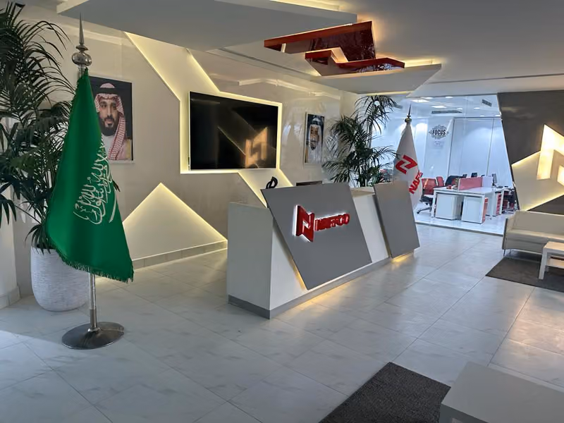 الشركة الوطنية لصناعة معدات مكافحة الحريق نافكو
