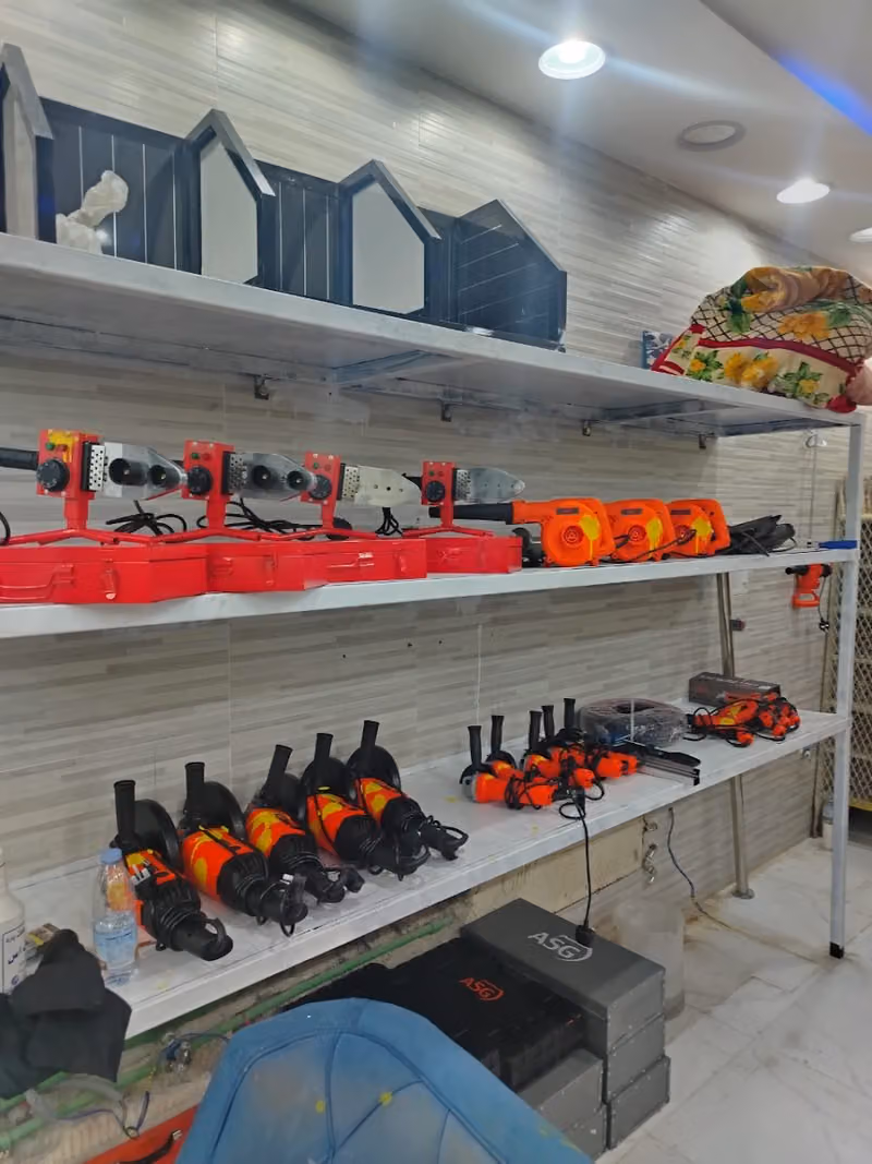 الشرقاوي لتاجير المعادن الخفيفه