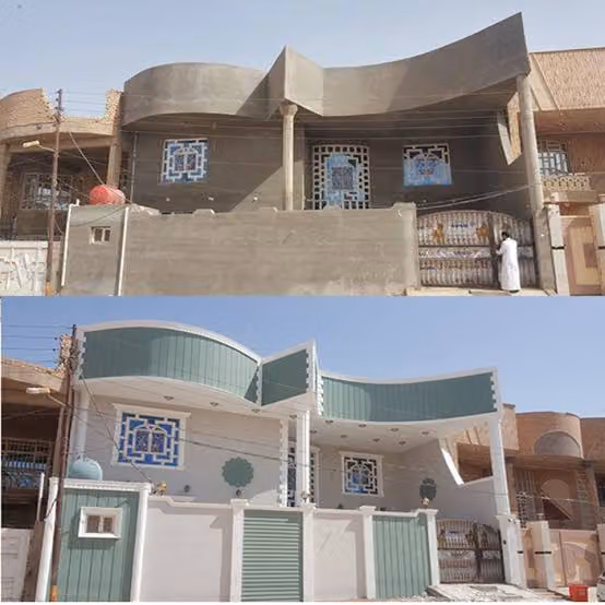 الصلب الجاهزة لاعمال التشطيبات و المقاولات