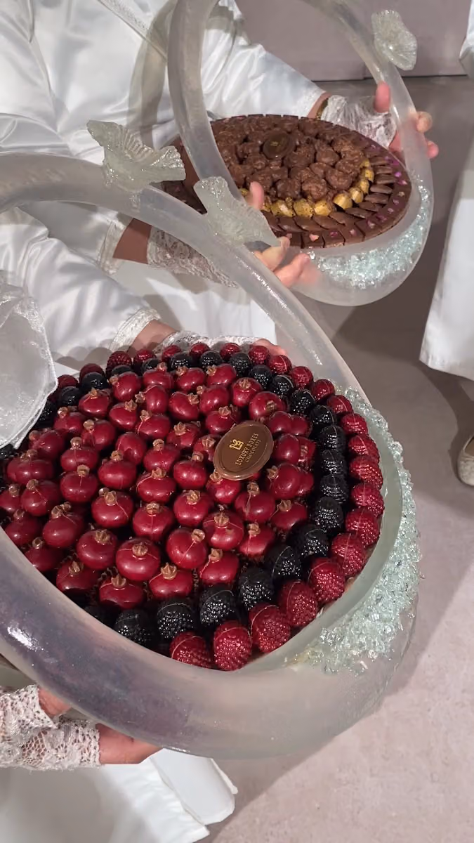 الصناديق الفاخرة شوكولاته - chocolate luxury boxes