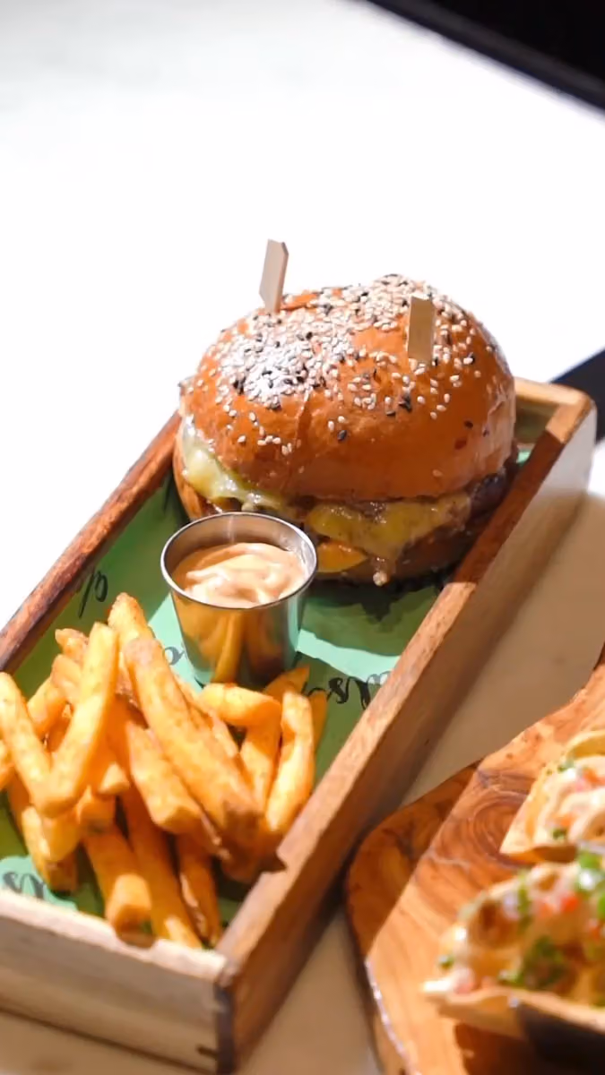 ALSO ON FIRE | BBQ & Grill Bar | 60 AVENUE