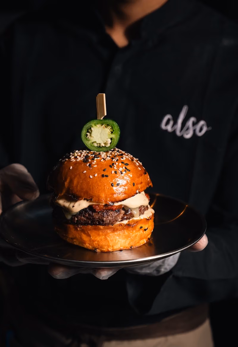 ALSO ON FIRE | BBQ & Grill Bar | 60 AVENUE