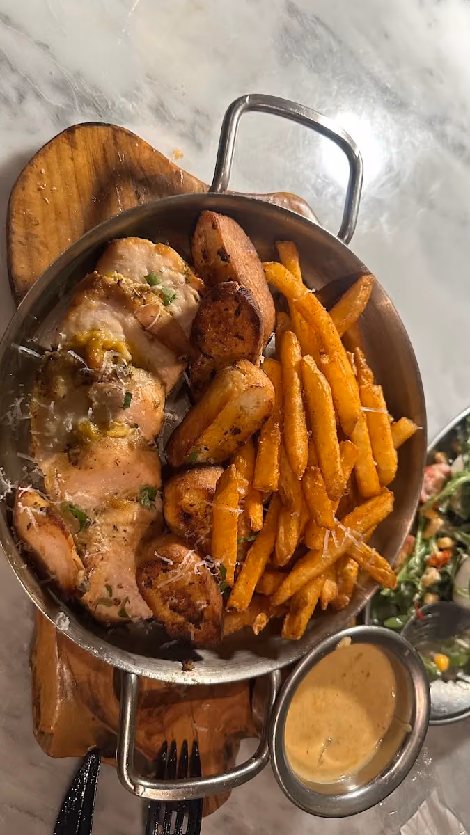 ALSO ON FIRE | BBQ & Grill Bar | 60 AVENUE