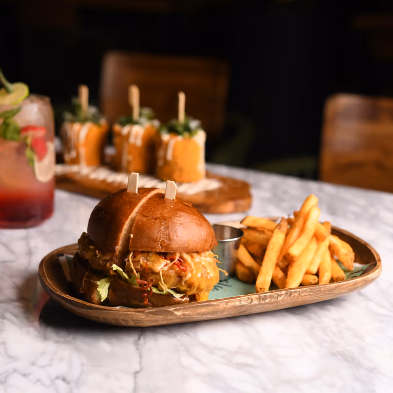 ALSO ON FIRE | BBQ & Grill Bar | 60 AVENUE