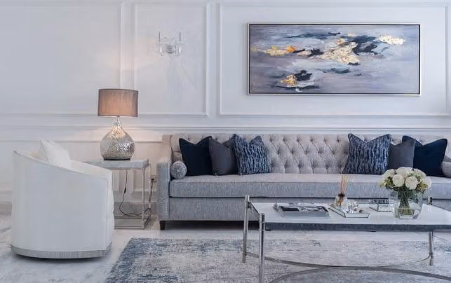 الستائر والكنب القحطانی العقیق Curtains. Sofa & Upholstery