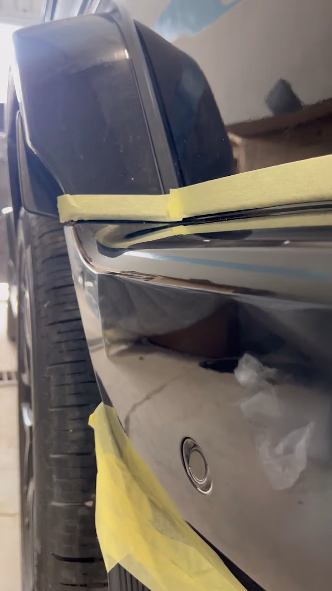 السيارة المعدنية لسمكرة السيارات Metallic Car