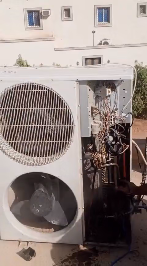 التبريد و التكييف صيانه