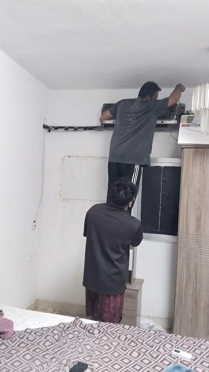 ‏التبريد والتكييف