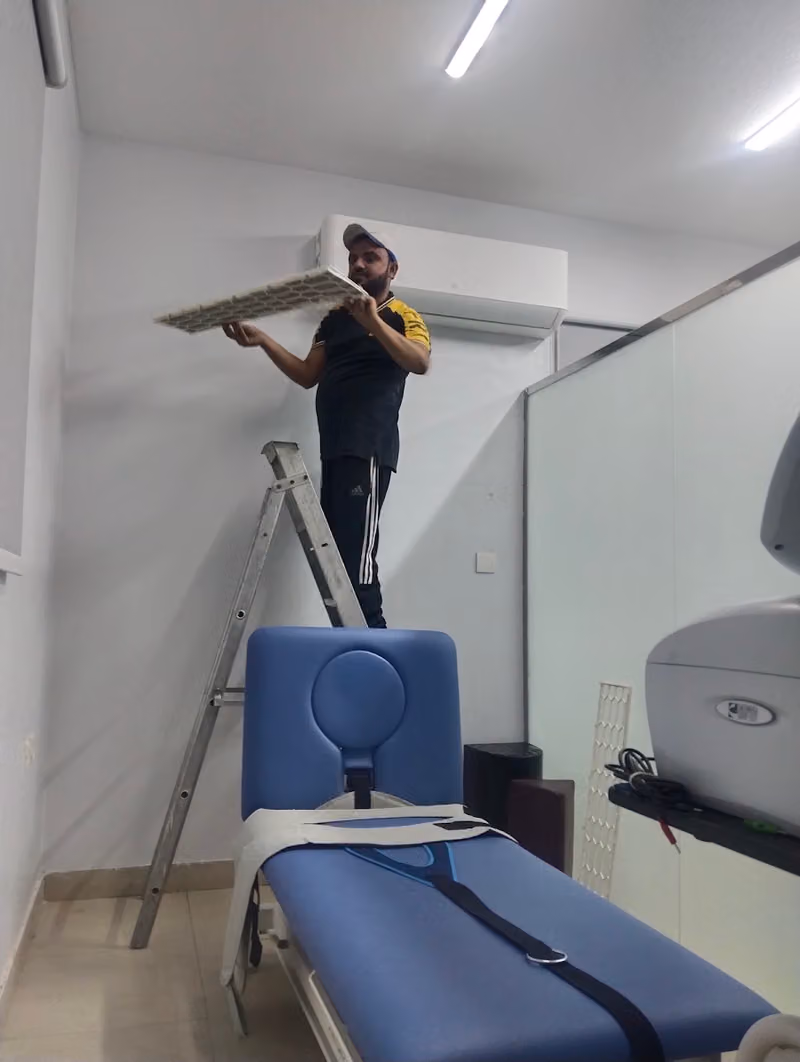 ‏التبريد والتكييف