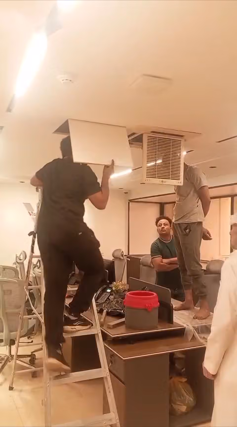 التبريد والتكييف