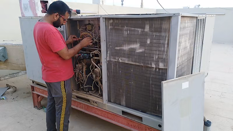 التبریدوالتکییف علیی