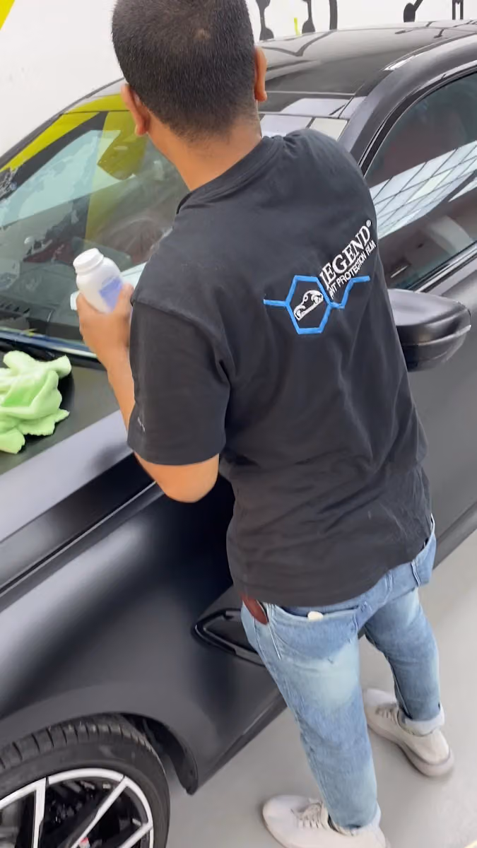 التغليف الزجاجي CARLAB