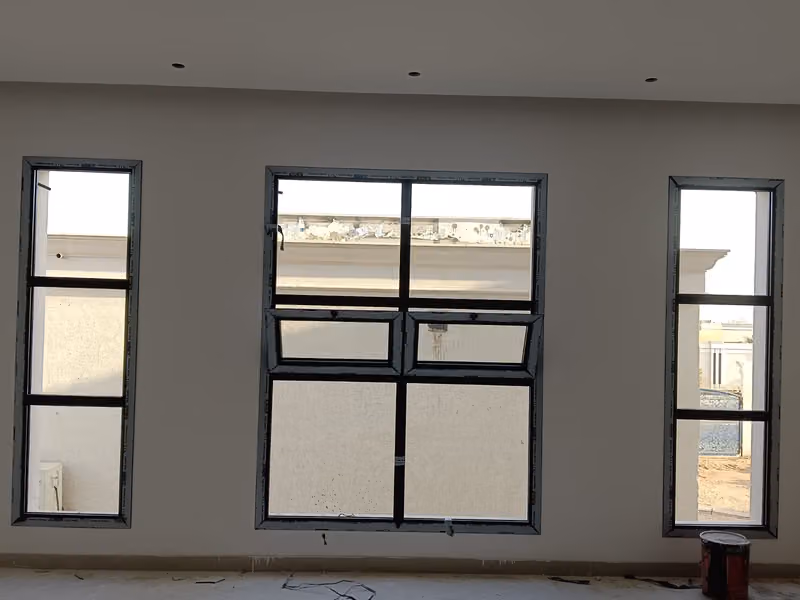 Aluminium work riyadh
