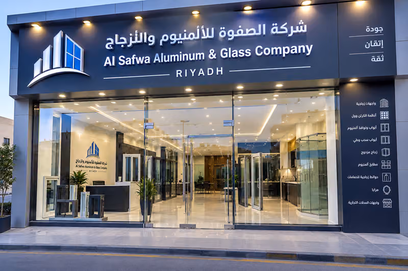 Aluminum Workshop Al Riyadh