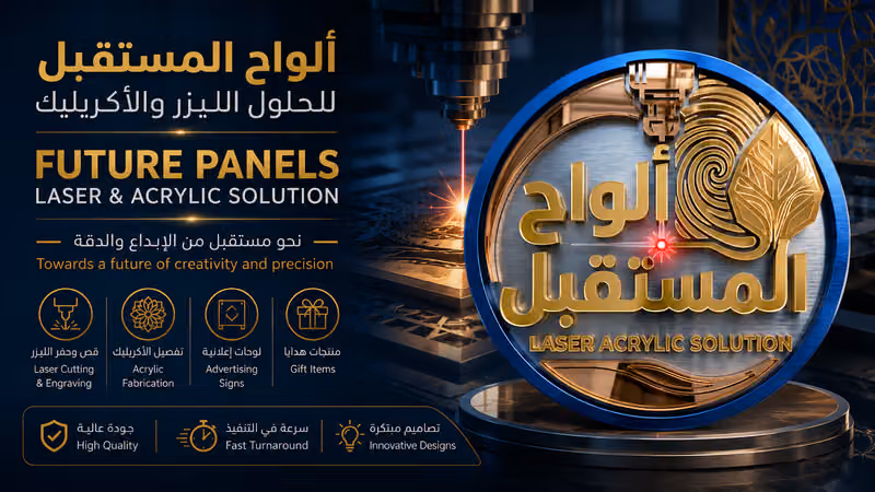 ألواح المستقبل CNC & LASER