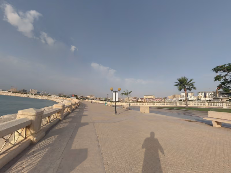 الواجهة البحرية بالخبر