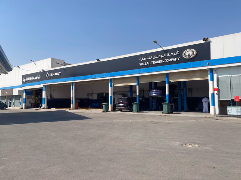 WALLAN RENAULT QUICK SERVICE MALAZ