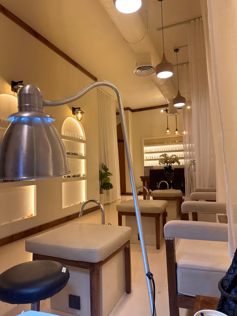 ألوها نيل سبا - الريان ( Aloha Nail Spa)