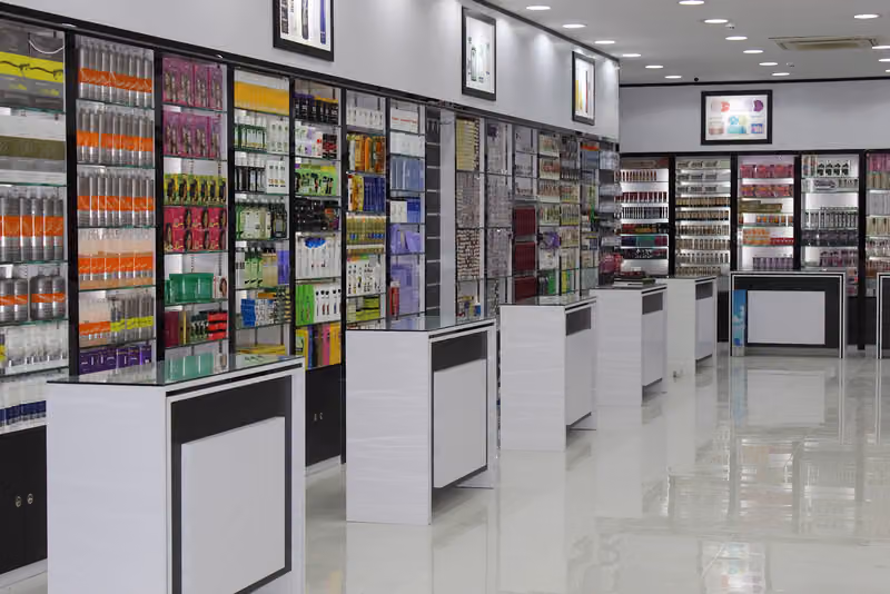 اليوسفي للعطور والتجميل